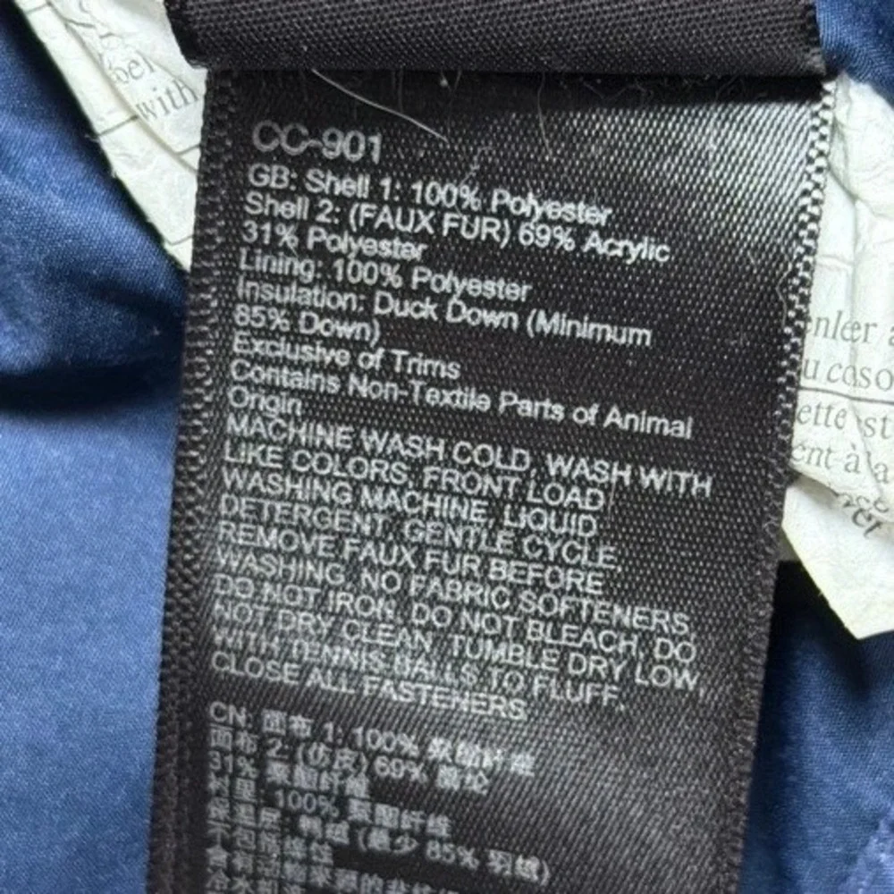 Marmot puffer jacket